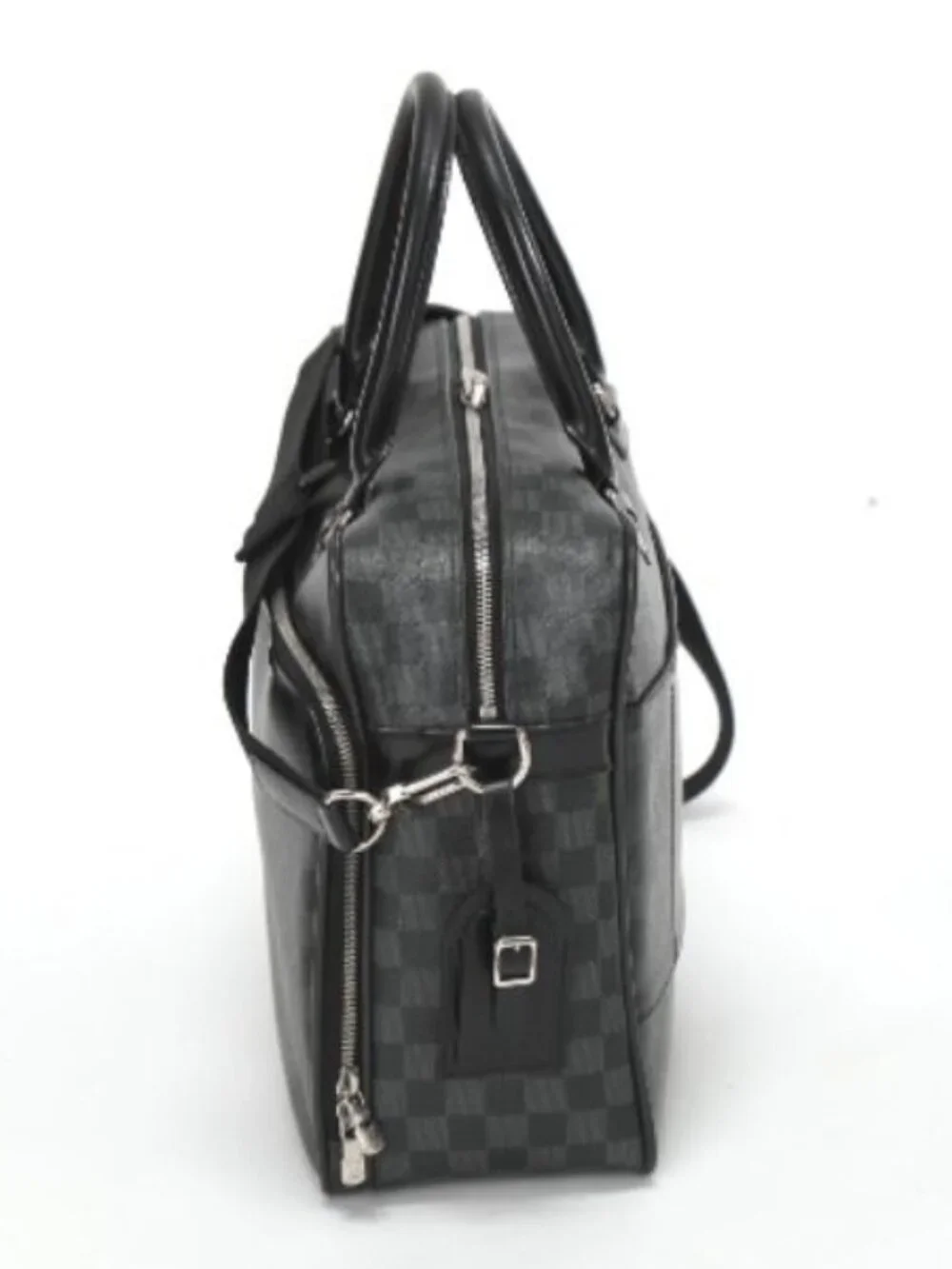 Louis Vuitton Damier Graphite Business Bag Ikar Shoulder
